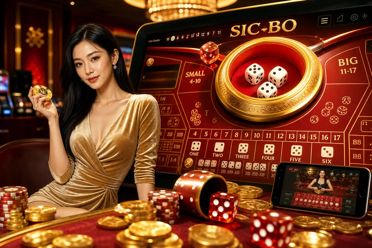 aaa2d Baccarat လိုက်ကာစီနို ဂိမ်း